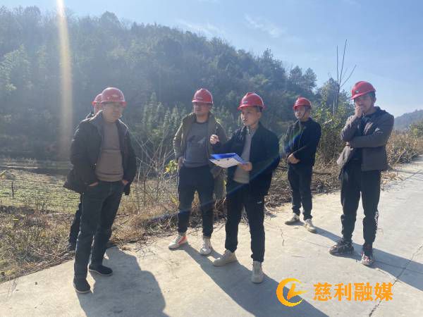 建投集團慈利路橋：開展節(jié)前安全生產(chǎn)檢查，筑牢安全生產(chǎn)防線
